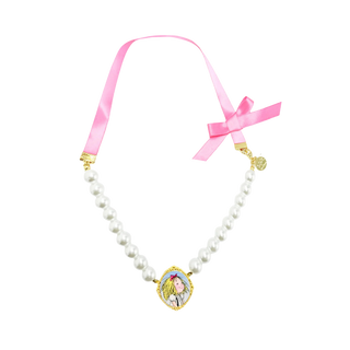 Eloise™ Pearl Bow Necklace
