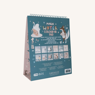 Magic Color Changing Watercard Easel & Pen – Enchanted
