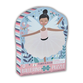12 Piece Shaped Jigsaw Puzzle – Enchanted Ballerina
