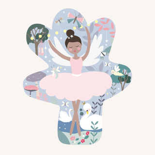12 Piece Shaped Jigsaw Puzzle – Enchanted Ballerina
