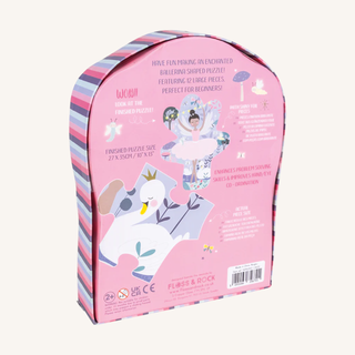 12 Piece Shaped Jigsaw Puzzle – Enchanted Ballerina
