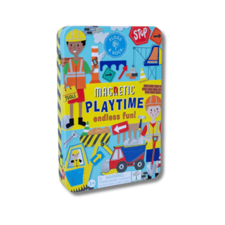 Construction Magic Playtime – Magnetic Play Set

