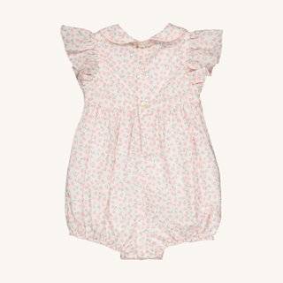 Julyne Smocked Romper – Daisy Pink
