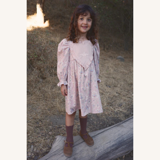 Cora Dress – Rose Trellis
