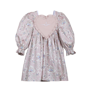 Cora Dress – Rose Trellis
