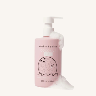 Coconut Bubble Bath, Body Wash & Shampoo

