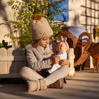 Baby Gordis Alessandra in Floral Outfit
