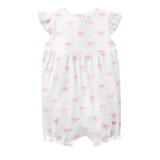 Isla Play Romper – Blushing Bows
