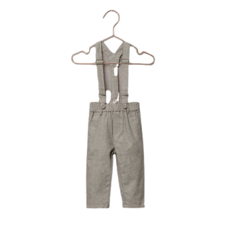 Suspender Pant in Eucalyptus
