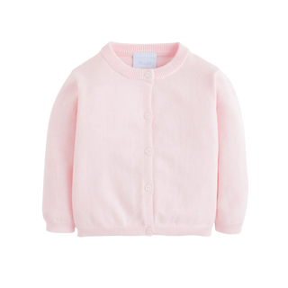 Essential Cardigan in Light Pink
