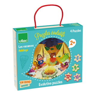 Holiday Learning Puzzle Box
