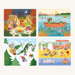 Holiday Learning Puzzle Box

