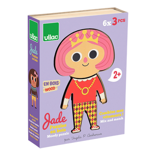 Jade Dress Up Wooden Puzzle

