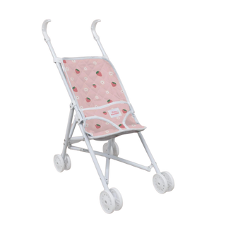 Doll Stroller in Strawberry Picnic
