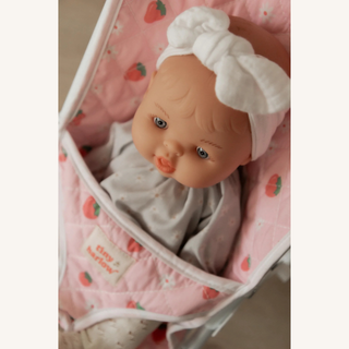 Doll Stroller in Strawberry Picnic
