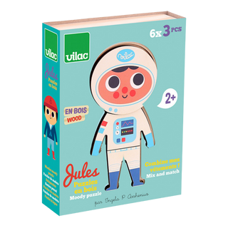 Jules Mix & Match Wooden Puzzle
