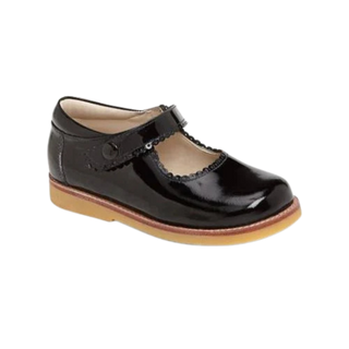 Patent Black Mary Janes
