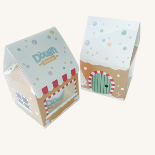 Gingerbread Dough Stocking Stuffer — Milk & Cookies
