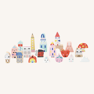 Tiny City Wooden Blocks

