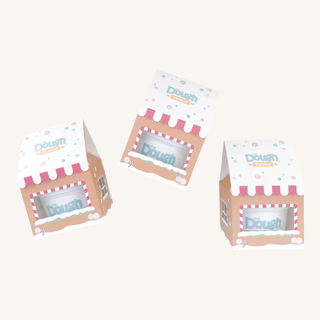 Gingerbread Dough Stocking Stuffer — Milk & Cookies
