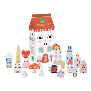 Tiny City Wooden Blocks
