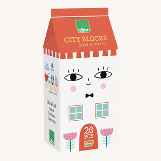 Tiny City Wooden Blocks

