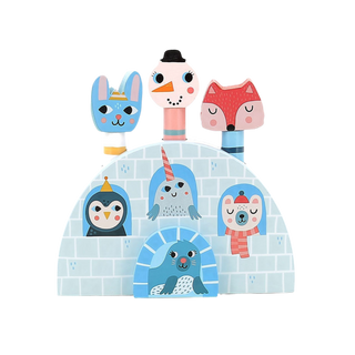 Iceland Pop Up Wooden Toy
