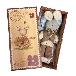 Levlovs Mouse in Stamp Holder Box — Liam
