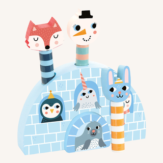 Iceland Pop Up Wooden Toy
