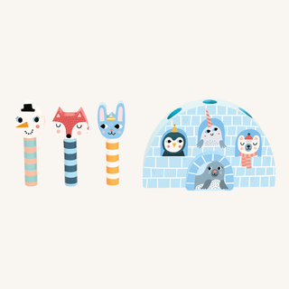 Iceland Pop Up Wooden Toy
