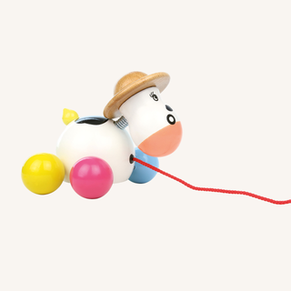Baby Rosy Cow Pull Toy
