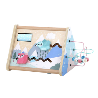 Iceland Wooden Activity Triangle
