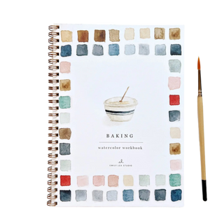 Baking Watercolor Workbook

