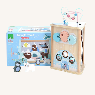 Iceland Wooden Activity Triangle
