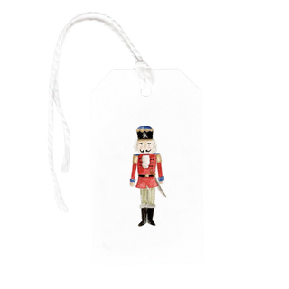 Nutcracker Prince Gift Tags — 8 pack
