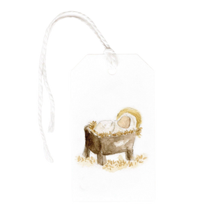 Manger Gift Tags — 8 pack
