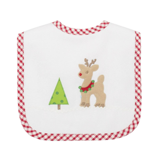 Reindeer Feeding Bib
