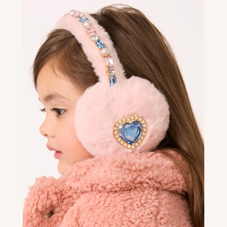 Cotton Candy Ear Muffs
