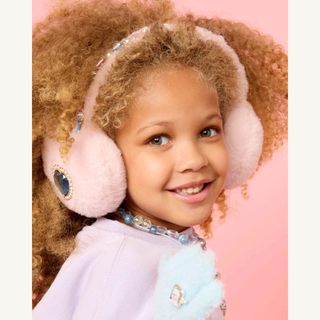 Cotton Candy Ear Muffs
