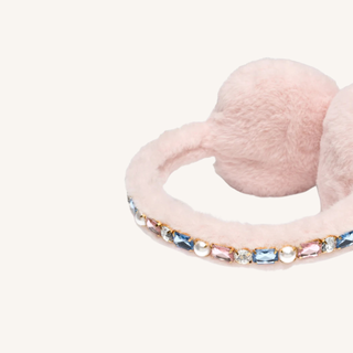 Cotton Candy Ear Muffs
