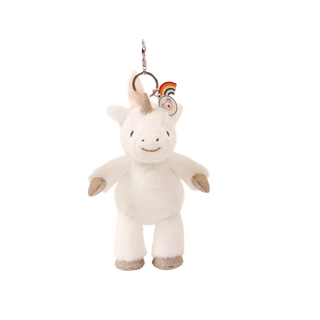 Misty Unicorn Bag Charm – Vegan Angora
