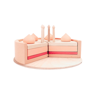 Wooden Cake Toy Set

