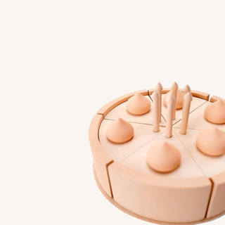 Wooden Cake Toy Set
