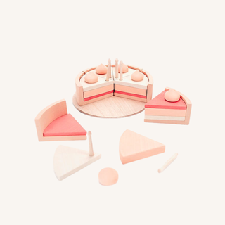 Wooden Cake Toy Set
