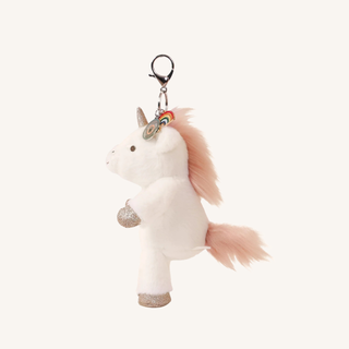 Misty Unicorn Bag Charm – Vegan Angora
