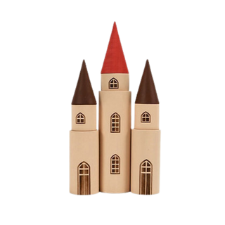 Wooden Blocks Set: Kingdom Three Towers
