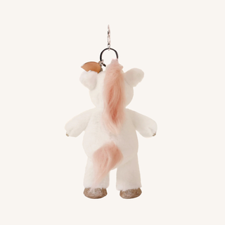 Misty Unicorn Bag Charm – Vegan Angora
