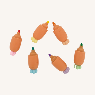 Bunnies In The Garden – Carrot Marker Set

