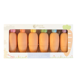 Bunnies In The Garden – Carrot Marker Set
