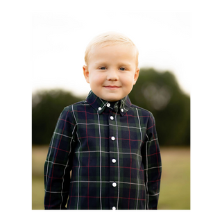 Conner Shirt – Kensington Plaid
